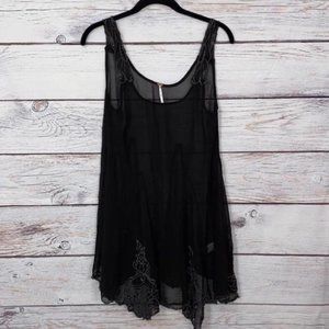 Free People Beads for Days Mini Dress